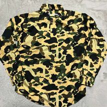 激レア　初期　A BATHING APE BAPE KAWS ORIGINALFAKE 長袖シャツ　tee tシャツ M 1st Camo 総柄　ロンt SHARK STA BABY MILO sk8_画像2