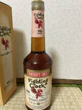 FightingCock　ファイティングコック 　8年　　51.5度　750ml 　箱つき_画像1