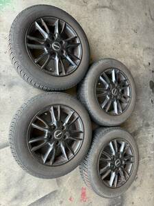 F55ミニクーパー　MAC15インチ　175/65R15 MICHELIN X-ICE スタッドレス　PCD112 5H F55 F56 F57など