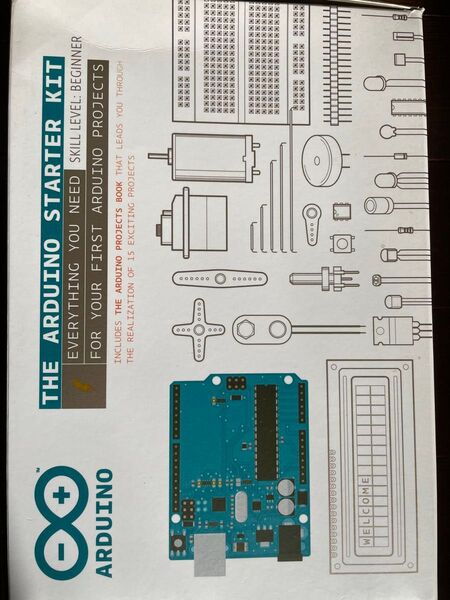 Arduino Starter Kit アルデュイーノスターターキット