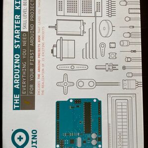 Arduino Starter Kit アルデュイーノスターターキット
