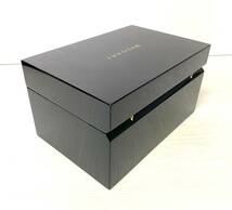 ★☆S 純正 BVLGARI ブルガリ 時計ケース 箱 ボックス 内箱 収納ケース BOX ウォッチケース 革ベルト付き☆★_画像7