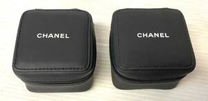 ★☆S 非売品 純正 CHANEL シャネル 時計ケース まとめて 2点セット BOX ウォッチケース 箱 アクセサリーケース☆★