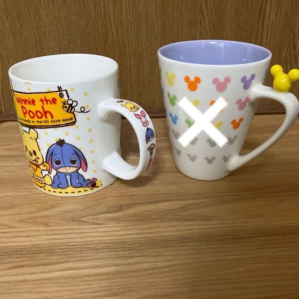 ディズニーリゾートマグカップ コップ