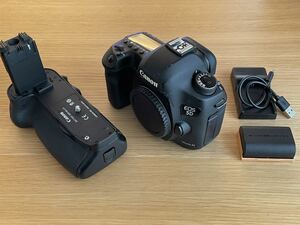 Canon EOS 5D markⅲ ボディ バッテリーグリップBG-E11付き