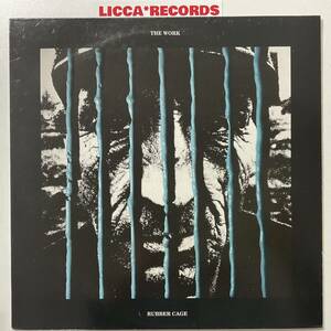 何枚でも同送料 *LP レコード The Work Rubber Cage RARE US 1989 ORIGINAL Tim Hodgkinson HENRY COW LICCA*RECORDS 333