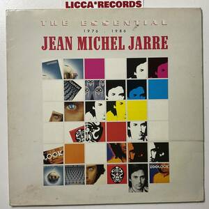 何枚でも同送料 *LP レコード Jean Michel Jarre The Essential 1976 - 1986 VERY RARE FRANCE 1986 ORIGINAL DLP2004 LICCA*RECORDS 349