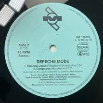 何枚でも同送料 *MAXI 12” レコード Depeche Mode Personal Jesus VERY RARE GERMANY 1989 ORIGINAL Mute L12 Bong 17 LICCA*RECORDS 333_画像6
