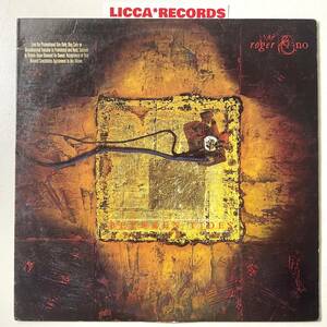 何枚でも同送料 *LPレコード Roger Eno Between Tides PROMO US 1988 ORIGINAL Opal125767 Russell Mills Michael Brook LICCA*RECORDS 378