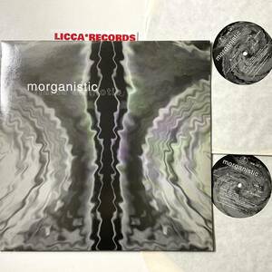 何枚でも同送料 *2x12” レコード Morganistic Fluids Amniotic UK 1994 ORIGINAL INM LP1 Luke Slater LICCA*RECORDS 388