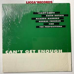 何枚でも同送料 *LP レコード Various Can't Get Enough US 1992 ORIGINAL Luv N' Haight LHLP006 LICCA*RECORDS 391