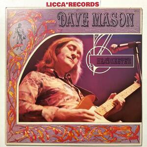 何枚でも同送料 *LP レコード Dave Mason Headkeeper Blue Thumb Records BTS34 TRAFFIC LICCA*RECORDS 413