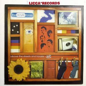 *LPレコード The Acrylic Tones Above The Streets And Houses UK 1997 ORIGINAL LTD900 Detour DRLP014 LICCA*RECORDS 422 何枚でも同送料