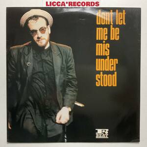 *12“ レコード The Costello Show Don't Let Me Be Misunderstood UK 1986 ORIGINAL 名曲 Elvis T-Bone LICCA*RECORDS 423 何枚でも同送料