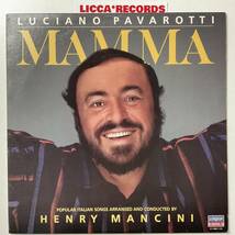 *LP レコード Luciano Pavarotti / Henry Mancini Mamma UK 1984 ORIGINAL Decca 4119591 美盤 LICCA*RECORDS 425 何枚でも同送料_画像2