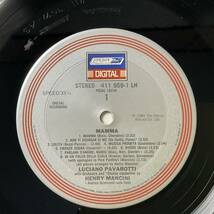 *LP レコード Luciano Pavarotti / Henry Mancini Mamma UK 1984 ORIGINAL Decca 4119591 美盤 LICCA*RECORDS 425 何枚でも同送料_画像6