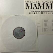 *LP レコード Luciano Pavarotti / Henry Mancini Mamma UK 1984 ORIGINAL Decca 4119591 美盤 LICCA*RECORDS 425 何枚でも同送料_画像4