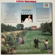 *LP レコード Luciano Pavarotti / Henry Mancini Mamma UK 1984 ORIGINAL Decca 4119591 美盤 LICCA*RECORDS 425 何枚でも同送料_画像3