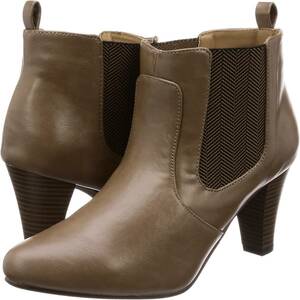 [ Image ] boots side-gore boots RZ-2161 oak 25 cm 2E *3 point till including in a package possibility G236*