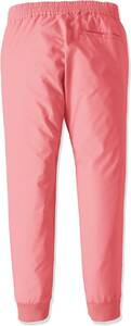 [ Mizuno ]s Club pants combined use jogger pants [ stretch /. sweat speed .] medical care white garment MZ0121 tea rose 4L B353*