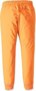 [ Mizuno ] medical care nursing white garment pants jogger pants s Club pants [ stretch /. sweat speed .] MZ0121 orange pepper Japan 5L D285