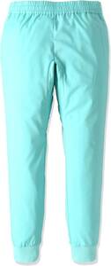 [ Mizuno ]s Club pants combined use jogger pants [ stretch /. sweat speed .] medical care white garment MZ0121 aqua Splash 3L C186