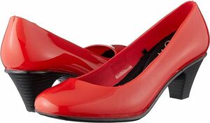 [ melady ] rain pumps ML443 RED 24 cm red L red *3 point till postage 1000 jpy N871