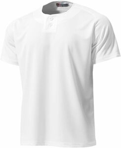 wundou(undou) P-2710 semi открытый Baseball рубашка P-2710 белый 150cm I816
