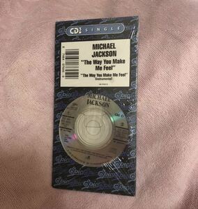 マイケル・ジャクソン　Michael Jackson The Way You Make Me Feel CD3’ Single 34K-07645-S1 SEALED