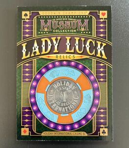 2023 UD Goodwin Champions Lady Luck Relic Holiday International Casino $1 MCL-8
