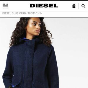 DIESEL M-AG-B ジャケット 完売XS コート　肩凝らない