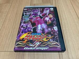 DVD 獣拳戦隊 ゲキレンジャー Vol.7