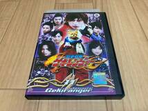 DVD 獣拳戦隊 ゲキレンジャー Vol.11_画像1