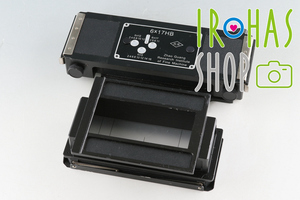 Zhao Guang 6X12 Rollfilm back for 4X5 Camera #51014G13