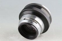 Nikon Nikkor-H 50mm F/2 Lens for Nikon S #51058A4_画像5