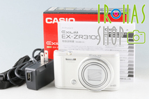 Casio Exilim EX-ZR3100 Digital Camera With Box #51130L7_画像1