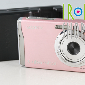 Sony Cyber-Shot DSC-W80 Digital Camera *Japanese version only * #51271Iの画像1