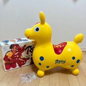 RODY ロディ 乗り物 イエロー　