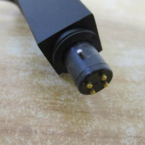 e10-3（DENON DL-202 カートリッジ）レコード針 交換針 ヘッドシェル 一体型 デノン デンオン ターンテーブル 音響機器 動作未確認 現状品の画像7