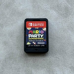 ニンテンドー スイッチ マリオパーティ スーパースターズ ソフトのみ 動作品 Nintendo Switch 管理番号1