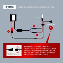 1年保証 SEEK HB4 HIDキット 35W 6000K 国内 点灯確認 検査後出荷 フォグランプ おすすめ 超薄バラストAC型 車検対応 宅配便 送料無料_画像8