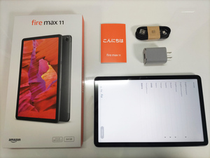 美品　Fire Max 11 タブレット 64GB