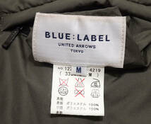 UNITED ARROWS BLUE LABEL（ユナイテッドアローズ ブルーレーベル）/コーデュロイ×ポリ/中綿/フルジップ/リバーシブルジャケット/M_画像8