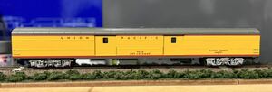 UP HO Union Pacific Baggage car Art Lockman #8334 HO ゲージ proto2000, walthers proto2000, ワルサース プロト 2000 アートロックマン