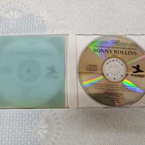 見本盤 ソニー・ロリンズ Sonny Rollins Prestige vicj -40053~56 40057~59 コンプリート  プレスティジ レコーディングスの画像6