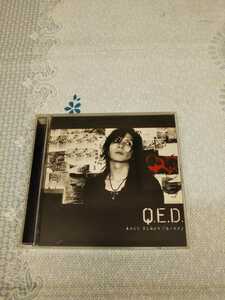 Acid Black Cherry Q.E.D. CD DVD付き★アシッドブラックチェリー ☆彡