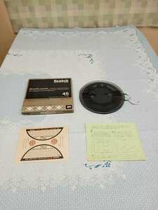 3M スリーエム Scotch スコッチ Mastering Tape　　２１８ 　　オープンリールテープ 218-r45 LHRC 