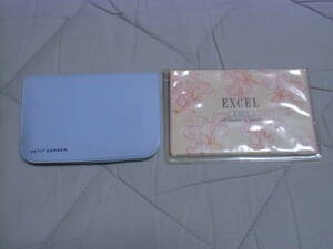 即決 あぶらとり紙 ２点 セット PETIT GARDEN / EXCEL SOFT oil blotting paper