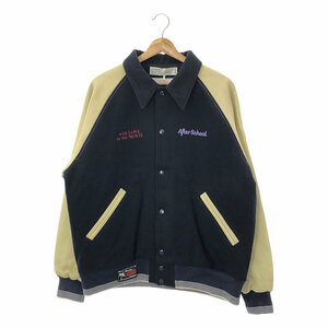 【新品】 DAIRIKU / ダイリク | 2022AW | Brat Pack Raglan Stadium Jacket スタジャン ジャケット | L | ネイビー | メンズ