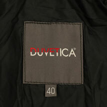 DUVETICA / デュベティカ | Acca キルティング ダウンコート / ファー付きフーディ | 40 | カーキ系 | レディース_画像6